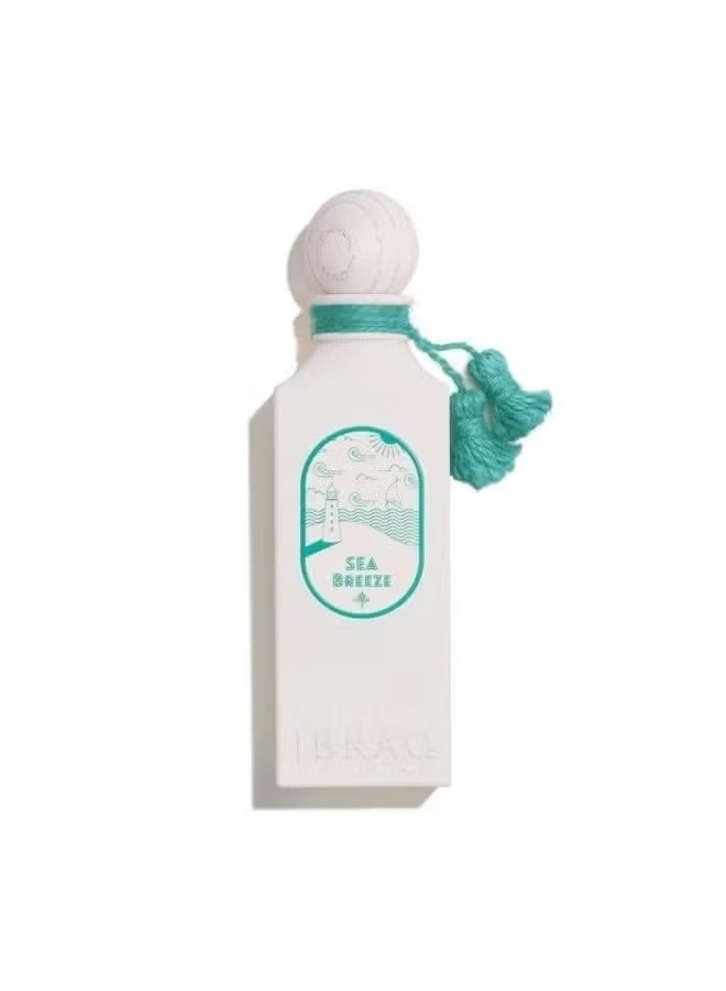 IBRAQ Ibrahim Alqurashi Sea Breeze (100ml) - For Men Damask rose – sandalwood, cashmeran – amber, musk - Image 1